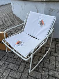 Poltrona dondolo emu