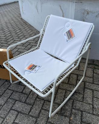 Poltrona dondolo emu