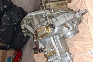 cambio fiat uno panda 