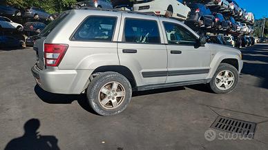 JEEP GRAND CHEROKEE 2007 SOLO PER RICAMBI
