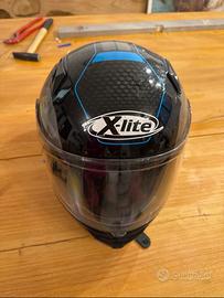 Casco moto x lite taglia L