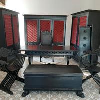 Mobili studio antico 