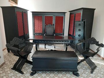 Mobili studio antico 