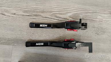 leve freno e frizione Yamaha Tracer 900