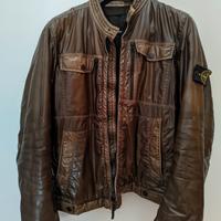 giubbotto biker Stone Island tg l