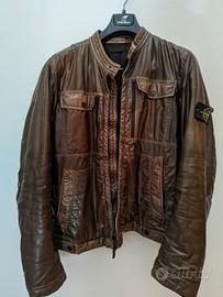 giubbotto biker Stone Island tg l