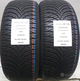 2 GOMME 245 45 18 GOODRIDE BR1423