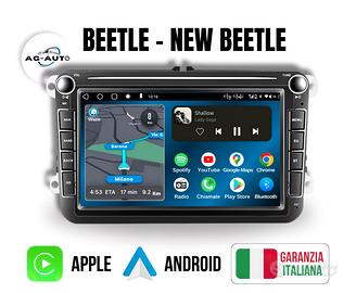 Volkswagen Beetle Maggiolino Autoradio android