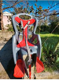 Seggiolino bici bimbi