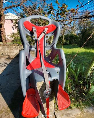 Seggiolino bici bimbi