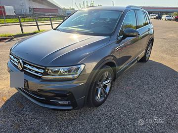 VW Tiguan 2.0 TDI DSG R-Line 2019