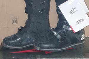 Alpinestar tech 8 light black 42