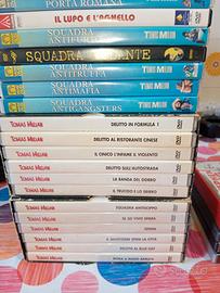 collezione DVD originali film vario genere 