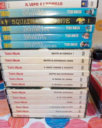 collezione DVD originali film vario genere 