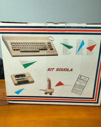 Commodore 64 COMPLETO - Condizioni Perfette, Tutto