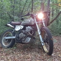 Honda Dominator scrambler