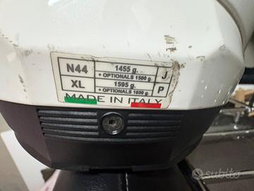 Casco nolan mentoniera staccabile