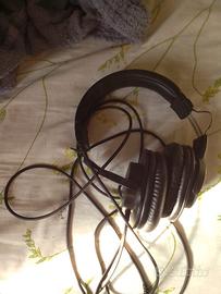 cuffie audio tecnhica perfettamente funzionanti 
