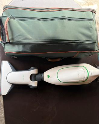 Folletto VK200 completo + lavavetri VG100