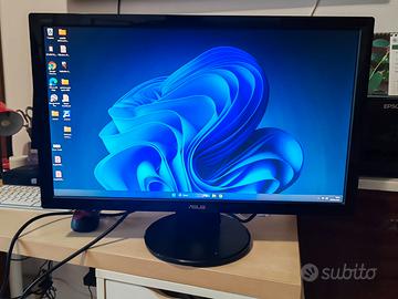Monitor 24" asus