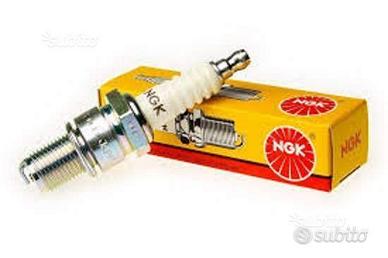 10 - confezione dieci candele ngk br9es