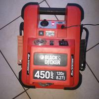 BOOSTER AUTO BLACK E DECKER 450AMP