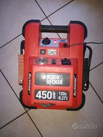 BOOSTER AUTO BLACK E DECKER 450AMP