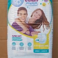 Pannolini Junior Confy 8/15 Anni 24 - 47 kg