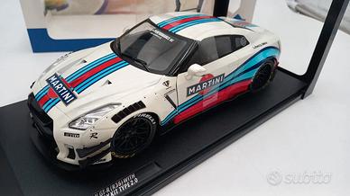 SOLIDO NISSAN GT-R (R35) martini 1/18