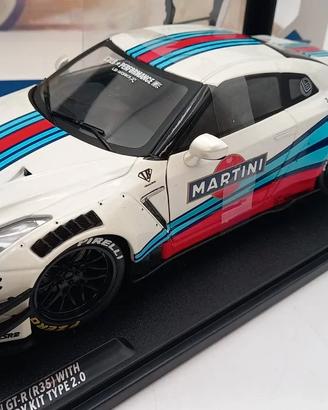 SOLIDO NISSAN GT-R (R35) martini 1/18