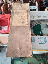 spartito per organi meccanici Rossini 