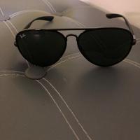 Occhiali da sole ray ban neri
