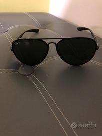 Occhiali da sole ray ban neri