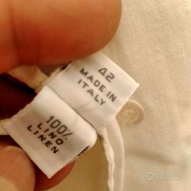 camicia in lino Marca Philo