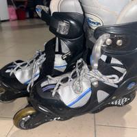 Roller per bambini con protezioni