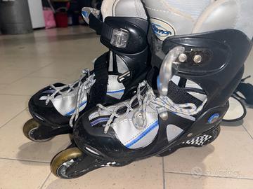 Roller per bambini con protezioni