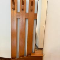 Appendi giacche con specchio