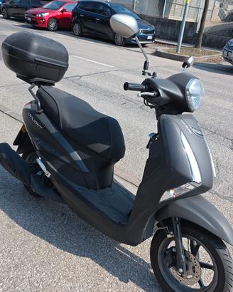 Yamaha D’elight 125 – Luglio 2023 – 5.300 km