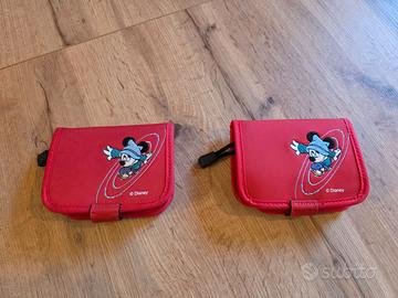 2 portafogli Disney Topolino gadget edicola