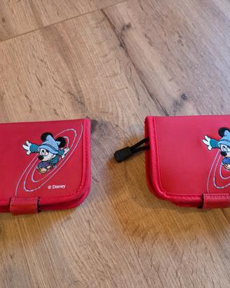 2 portafogli Disney Topolino gadget edicola