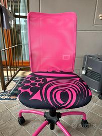 sedia scrivania ragazza