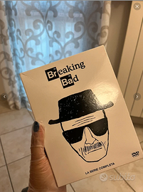 Cofanetto serie breaking bad con contenuti inediti