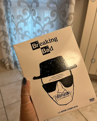 Cofanetto serie breaking bad con contenuti inediti