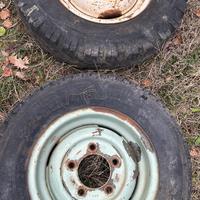 6 cerchi land rover series 2 e series 3