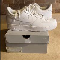 Nike Air Force 1 Bianche Taglia 39 Nuove
