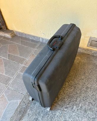 Set Valigia Samsonite e Beauty Delsey