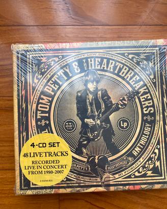 Cd musicale di Tom Petty