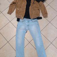 Costume cosplay Chuck Norris Walker Texas Ranger