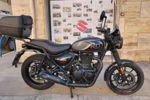 Royal Enfield HNTR 350 naked scrambler A2 - 2023