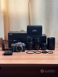 Fujifilm XT4 + Obiettivi Fujinon XF